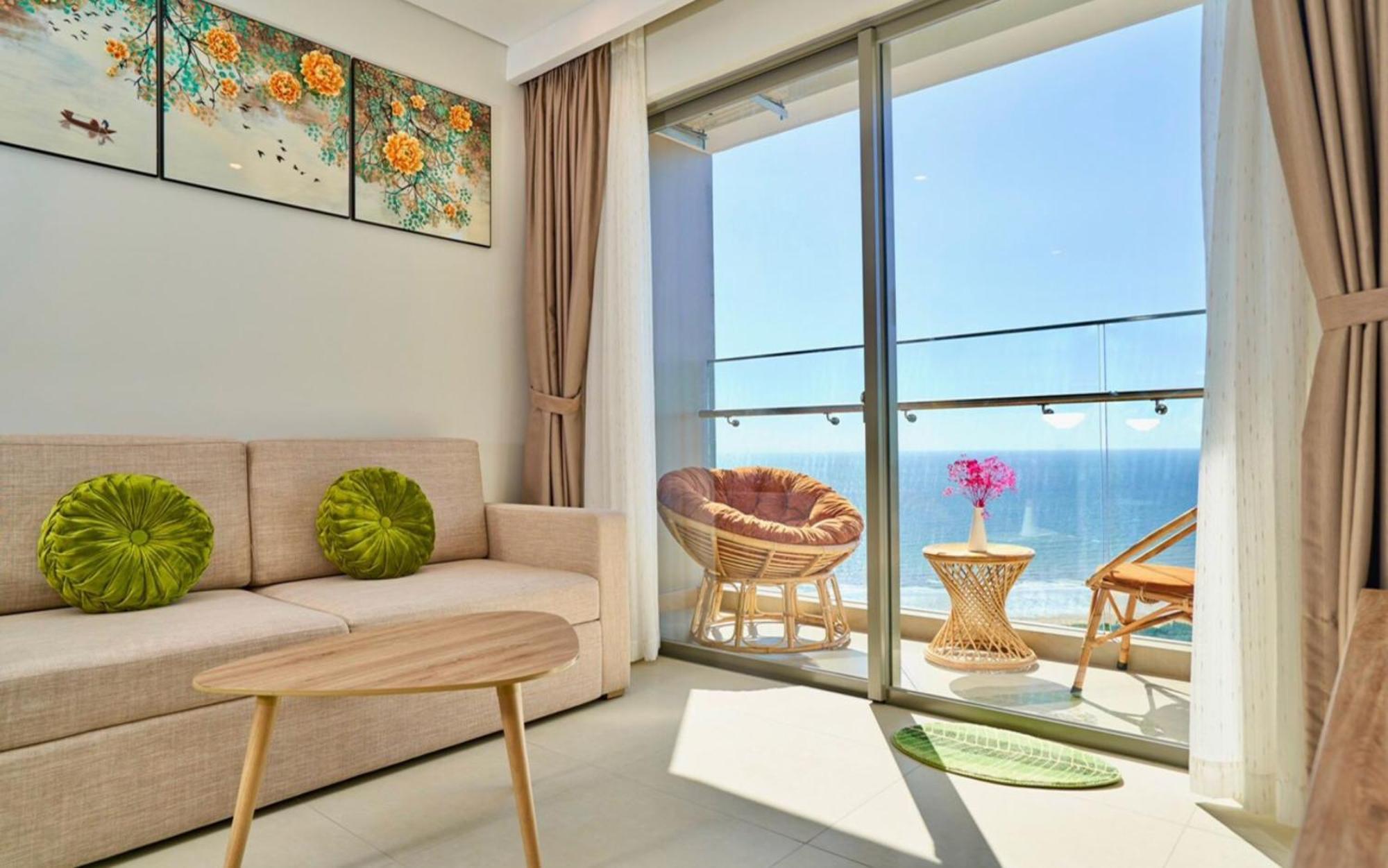 The Song Apartment Sea View - Can Ho Bien Nghi Duong - Hao'S Homestay Вунгтау Экстерьер фото
