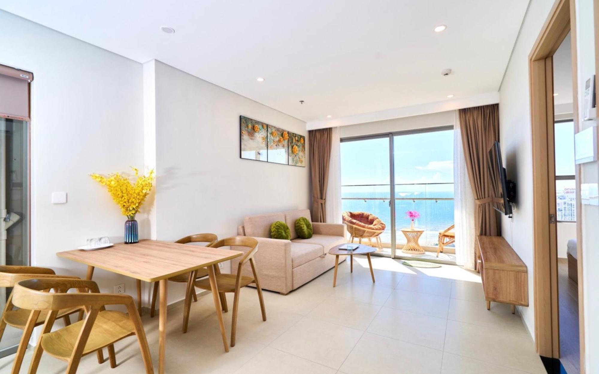 The Song Apartment Sea View - Can Ho Bien Nghi Duong - Hao'S Homestay Вунгтау Экстерьер фото