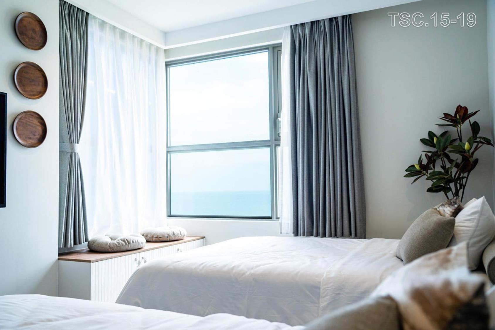 The Song Apartment Sea View - Can Ho Bien Nghi Duong - Hao'S Homestay Вунгтау Экстерьер фото