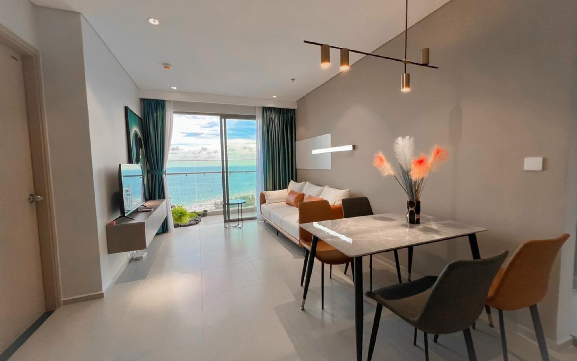 The Song Apartment Sea View - Can Ho Bien Nghi Duong - Hao'S Homestay Вунгтау Экстерьер фото