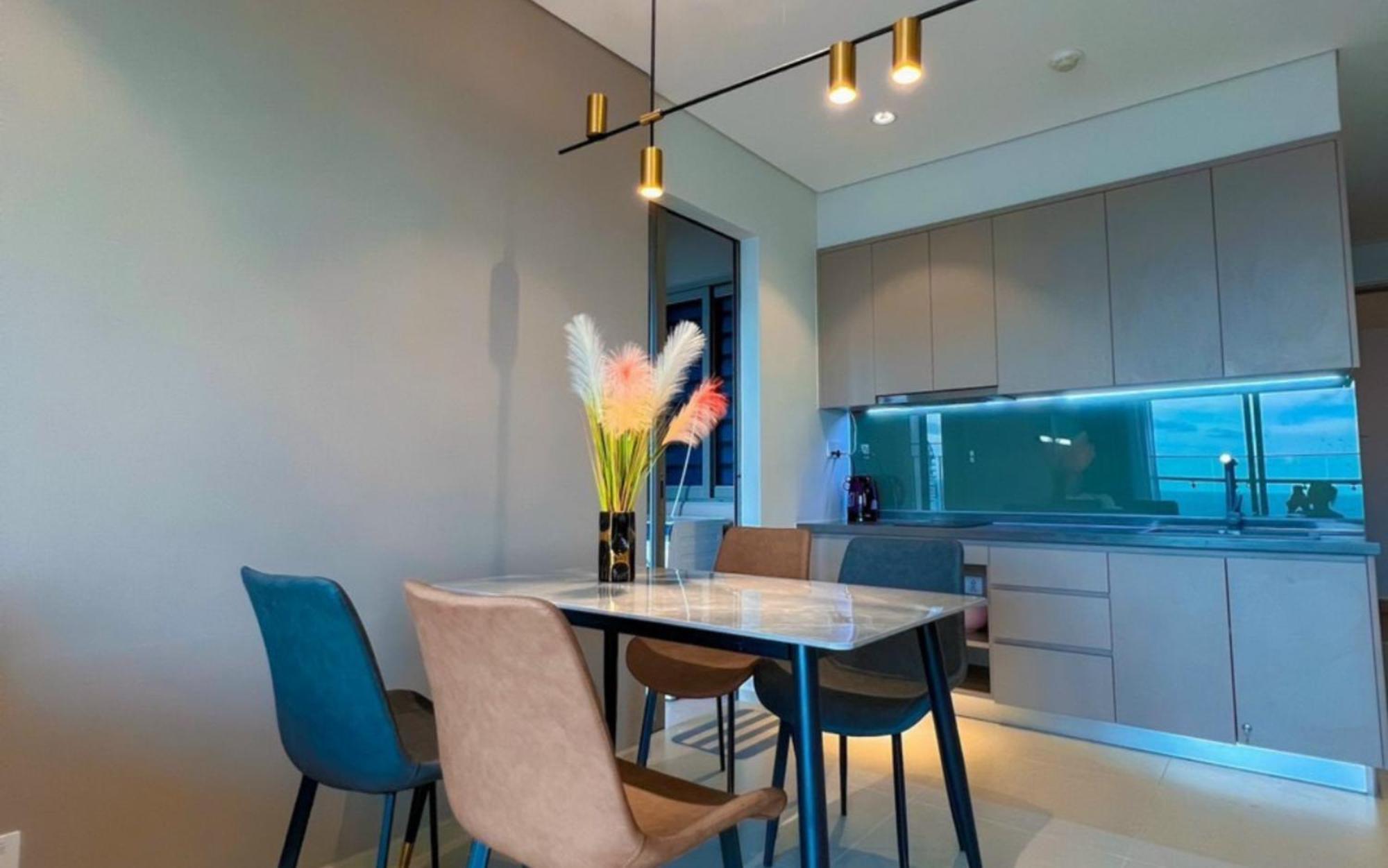 The Song Apartment Sea View - Can Ho Bien Nghi Duong - Hao'S Homestay Вунгтау Экстерьер фото