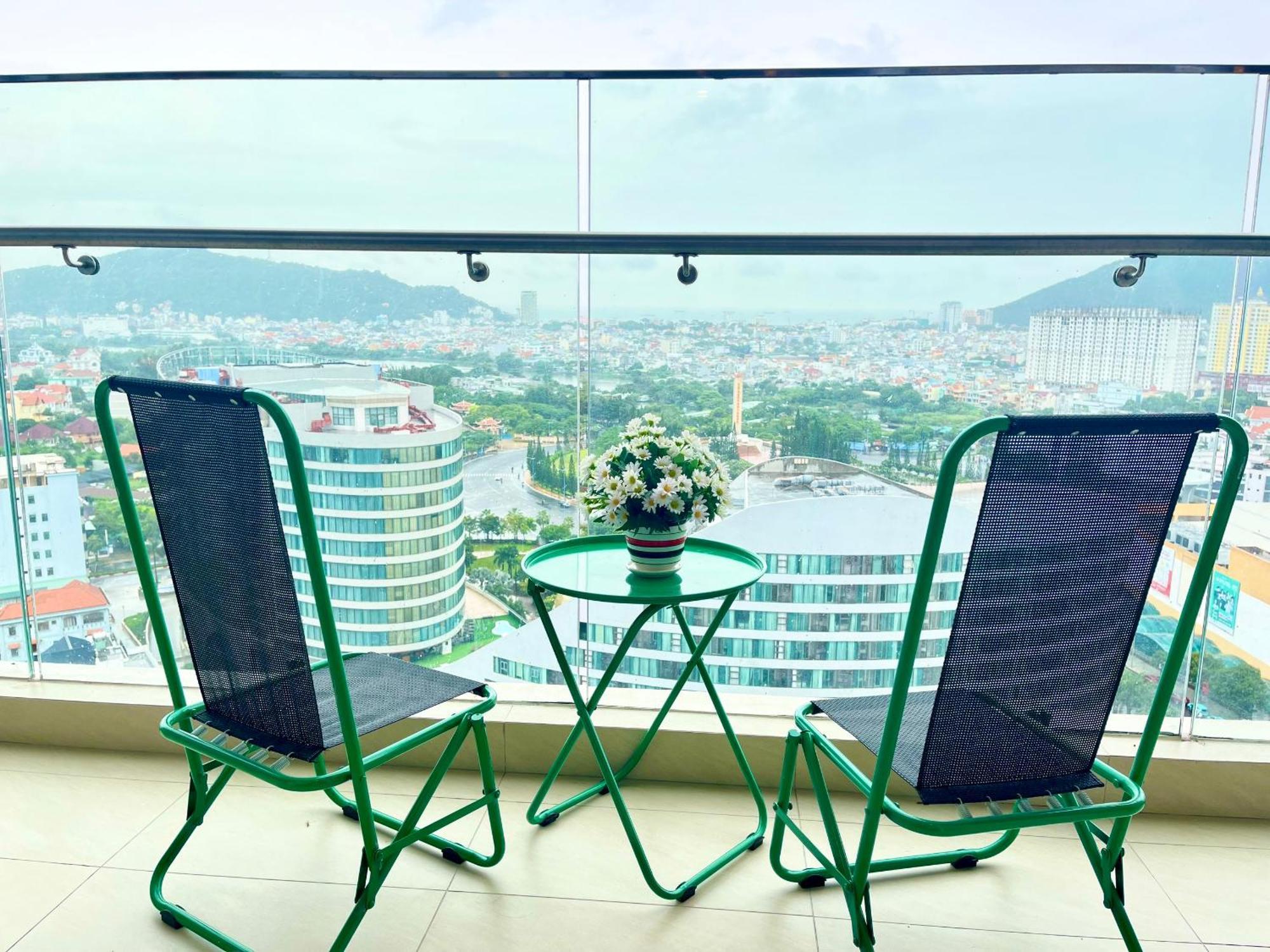 The Song Apartment Sea View - Can Ho Bien Nghi Duong - Hao'S Homestay Вунгтау Экстерьер фото