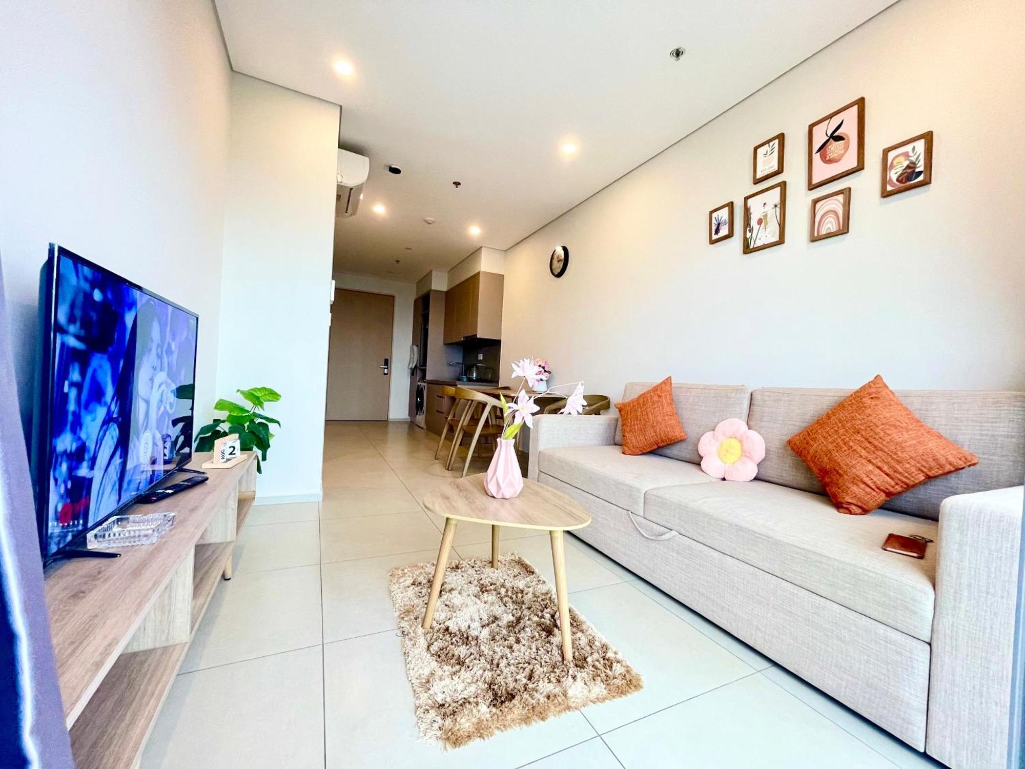The Song Apartment Sea View - Can Ho Bien Nghi Duong - Hao'S Homestay Вунгтау Экстерьер фото