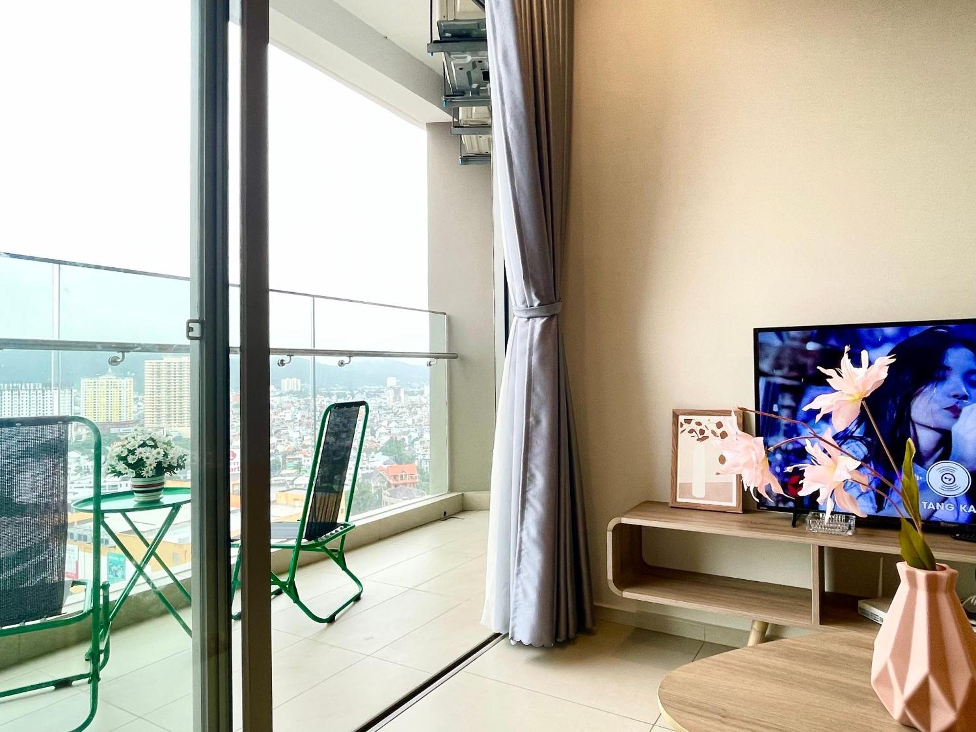 The Song Apartment Sea View - Can Ho Bien Nghi Duong - Hao'S Homestay Вунгтау Экстерьер фото