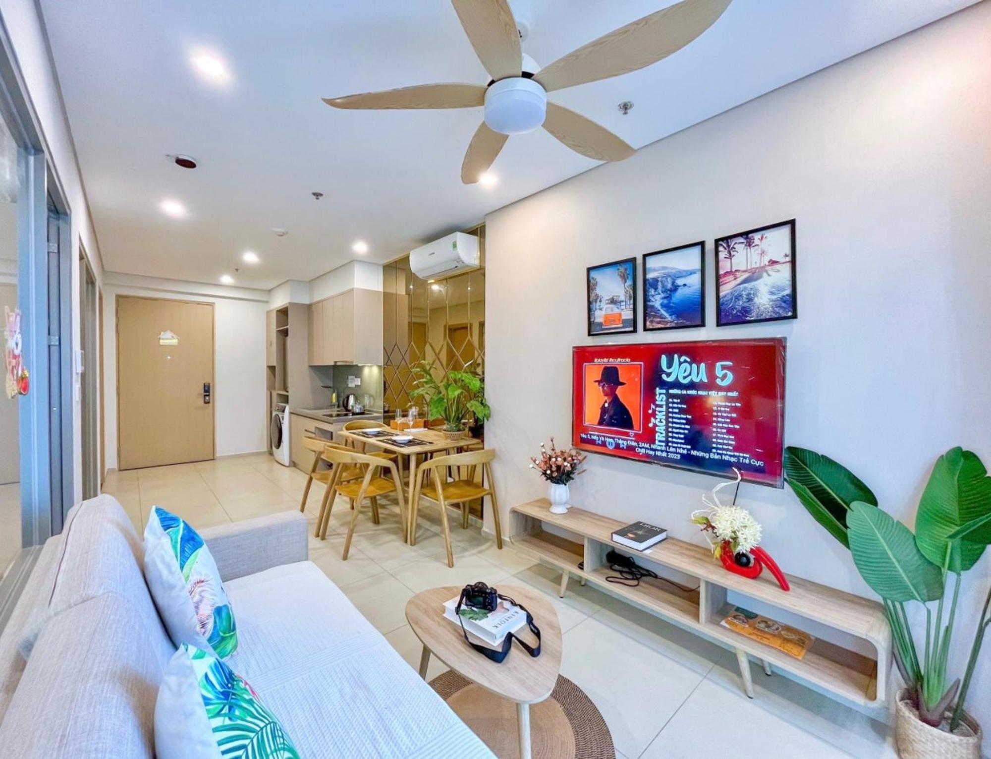 The Song Apartment Sea View - Can Ho Bien Nghi Duong - Hao'S Homestay Вунгтау Экстерьер фото