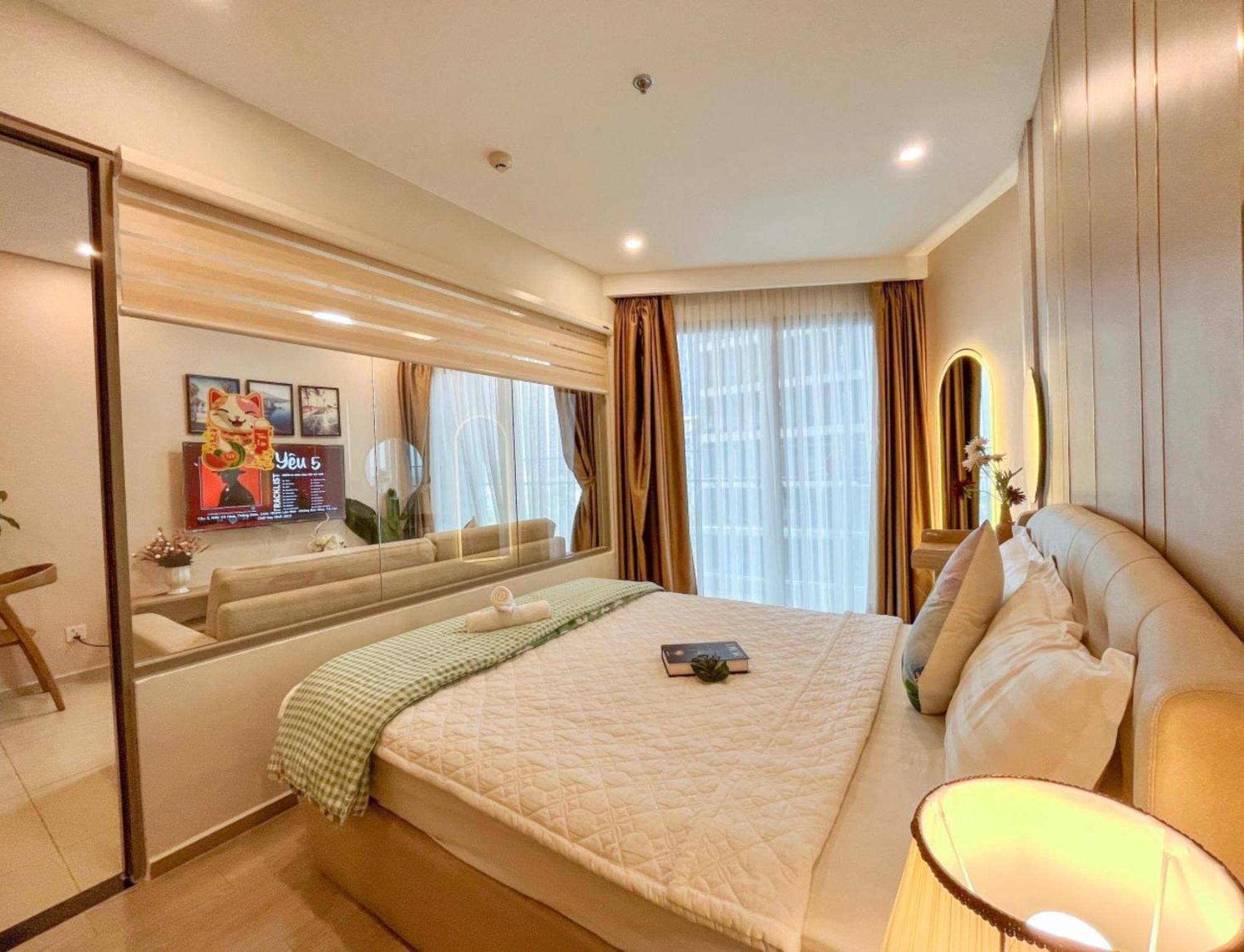 The Song Apartment Sea View - Can Ho Bien Nghi Duong - Hao'S Homestay Вунгтау Экстерьер фото