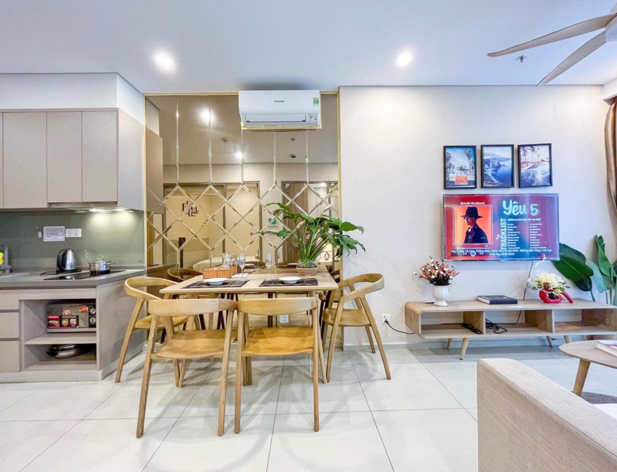 The Song Apartment Sea View - Can Ho Bien Nghi Duong - Hao'S Homestay Вунгтау Экстерьер фото