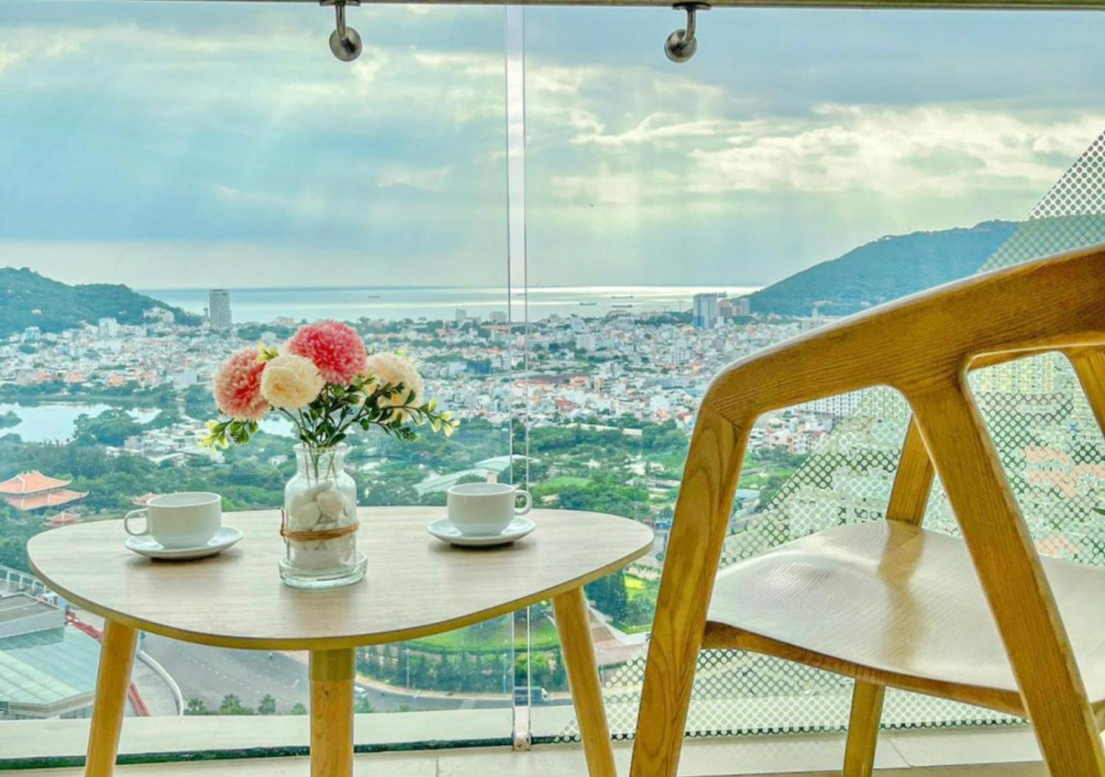 The Song Apartment Sea View - Can Ho Bien Nghi Duong - Hao'S Homestay Вунгтау Экстерьер фото