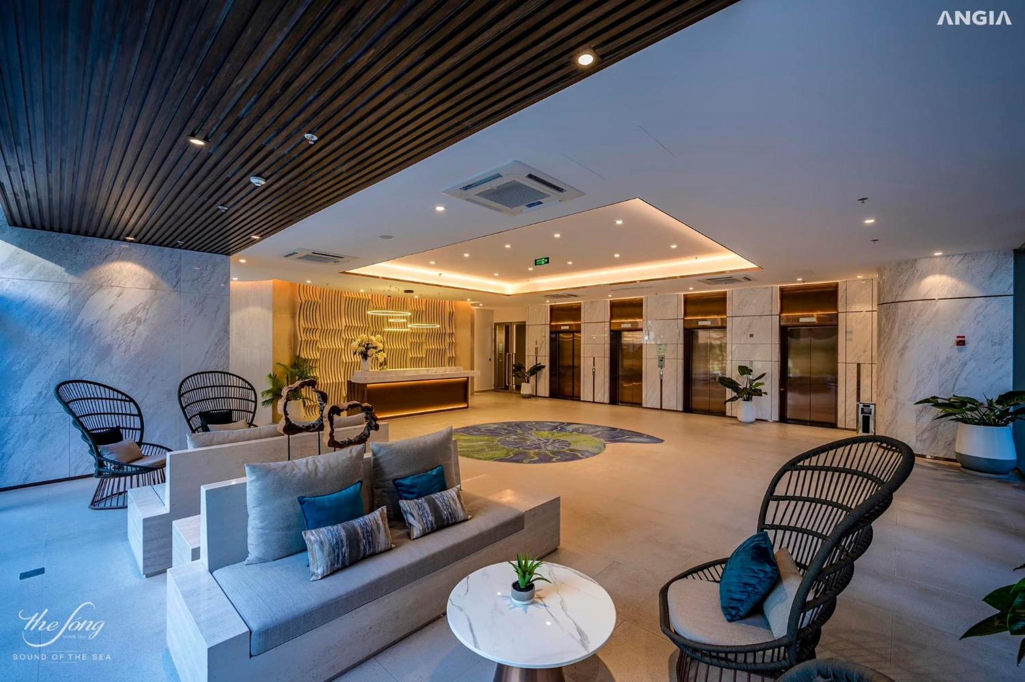 The Song Apartment Sea View - Can Ho Bien Nghi Duong - Hao'S Homestay Вунгтау Экстерьер фото