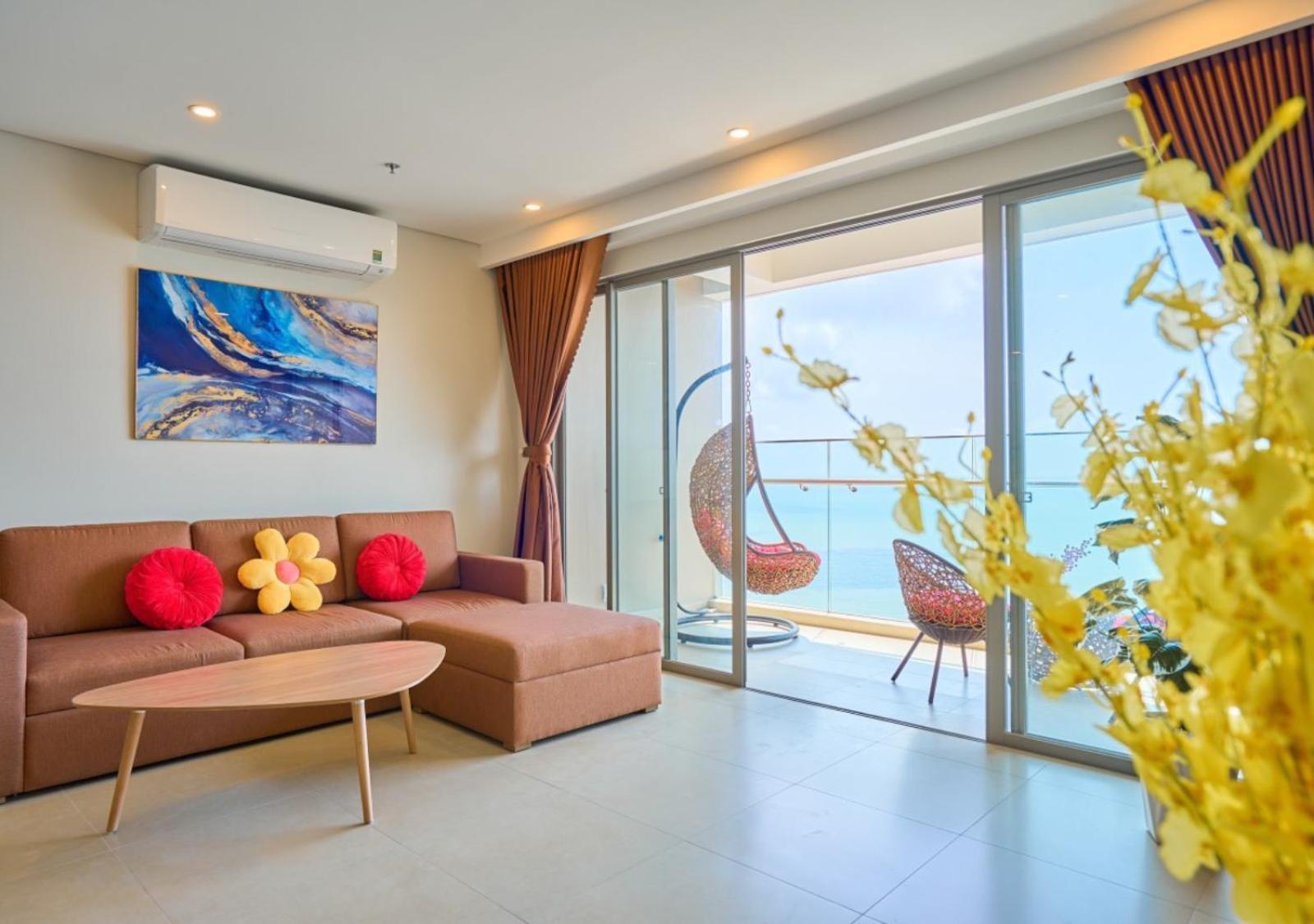 The Song Apartment Sea View - Can Ho Bien Nghi Duong - Hao'S Homestay Вунгтау Экстерьер фото