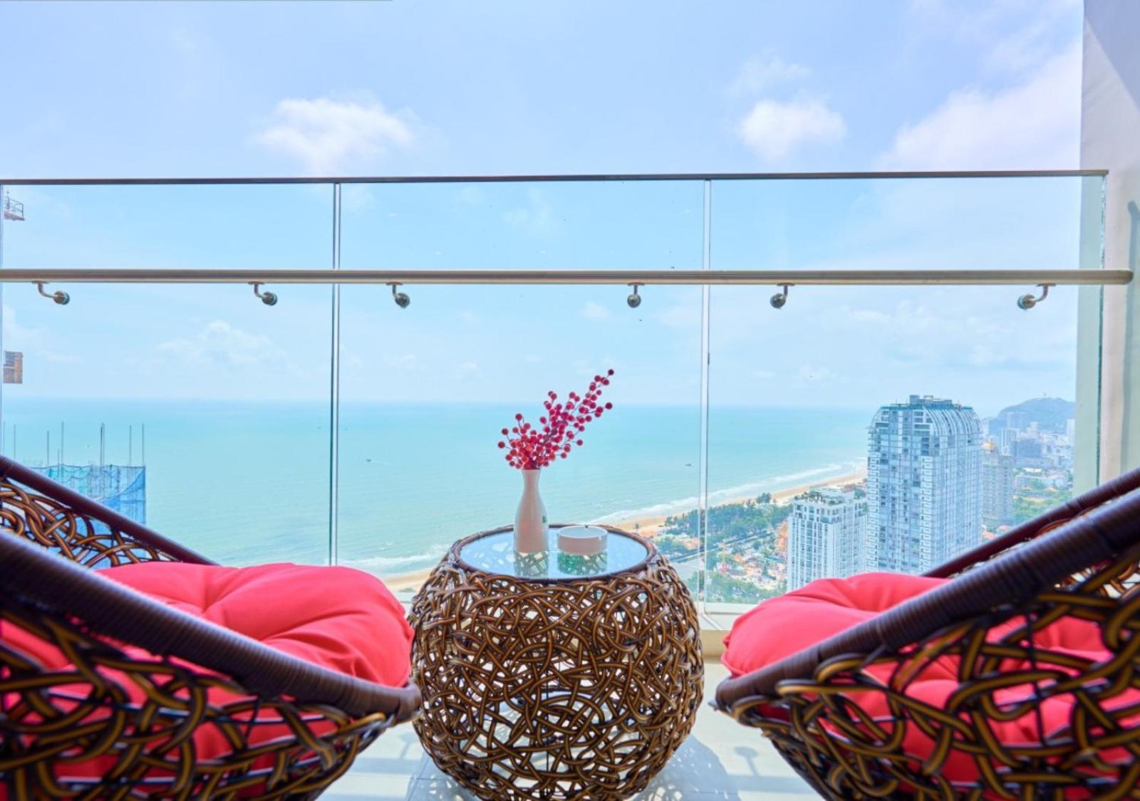 The Song Apartment Sea View - Can Ho Bien Nghi Duong - Hao'S Homestay Вунгтау Экстерьер фото