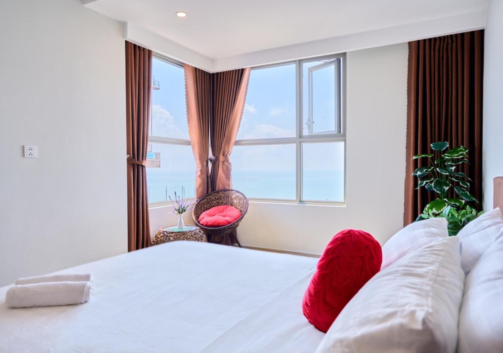 The Song Apartment Sea View - Can Ho Bien Nghi Duong - Hao'S Homestay Вунгтау Экстерьер фото
