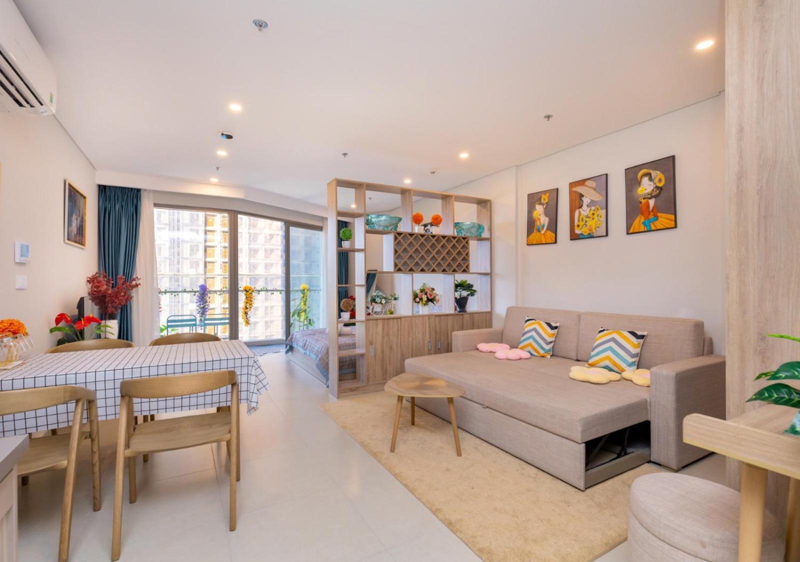 The Song Apartment Sea View - Can Ho Bien Nghi Duong - Hao'S Homestay Вунгтау Экстерьер фото