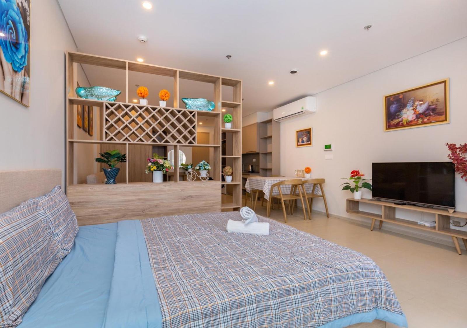 The Song Apartment Sea View - Can Ho Bien Nghi Duong - Hao'S Homestay Вунгтау Экстерьер фото