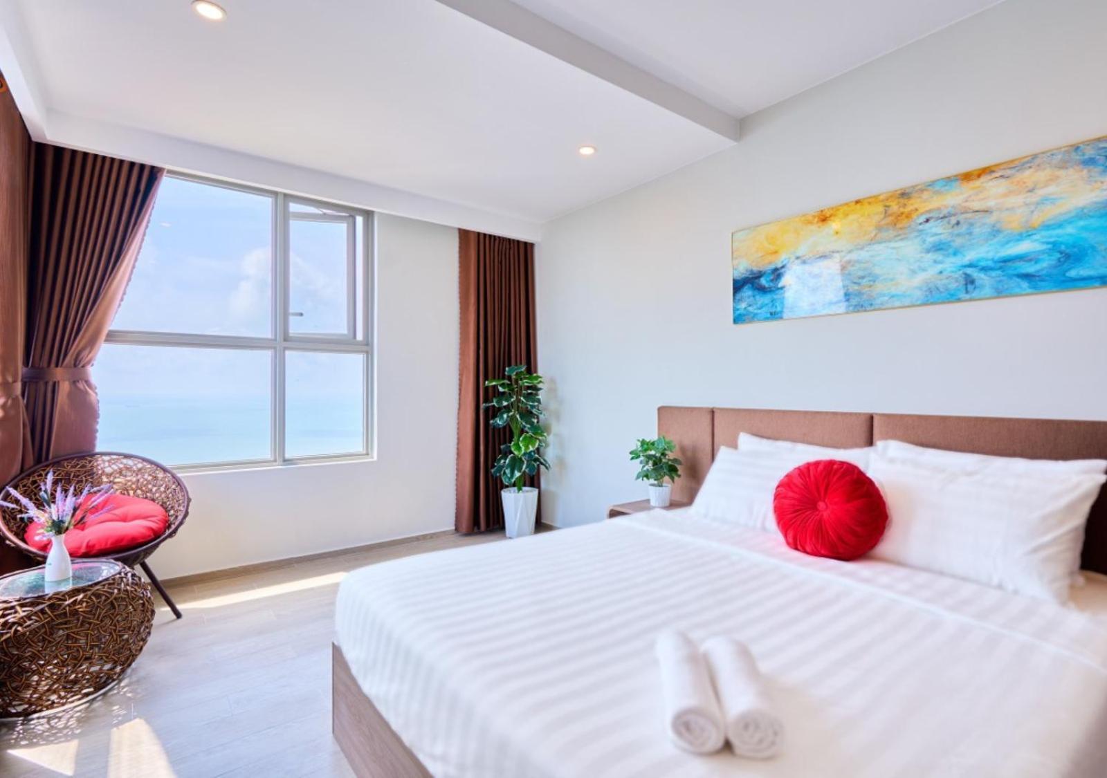 The Song Apartment Sea View - Can Ho Bien Nghi Duong - Hao'S Homestay Вунгтау Номер фото