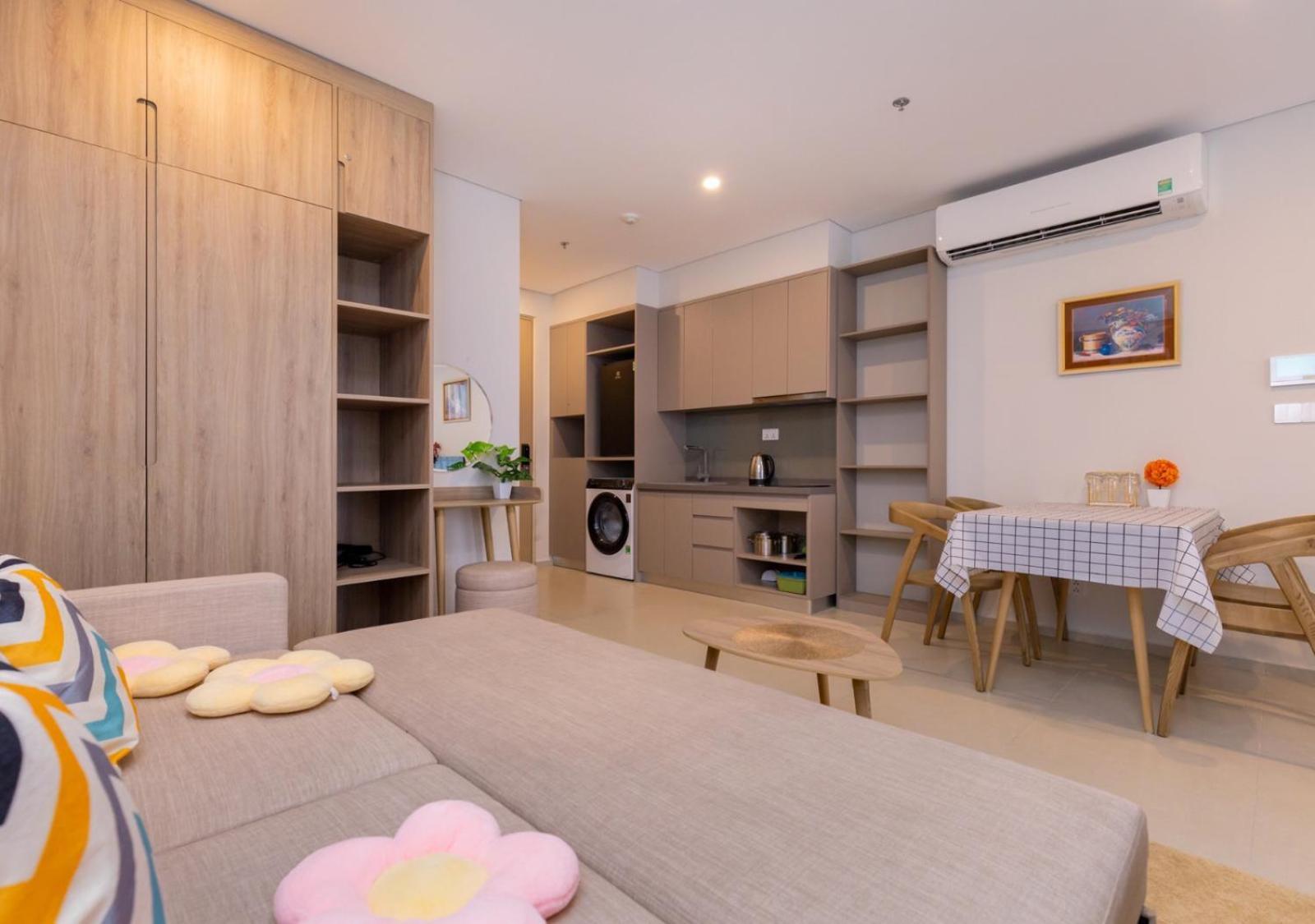 The Song Apartment Sea View - Can Ho Bien Nghi Duong - Hao'S Homestay Вунгтау Экстерьер фото