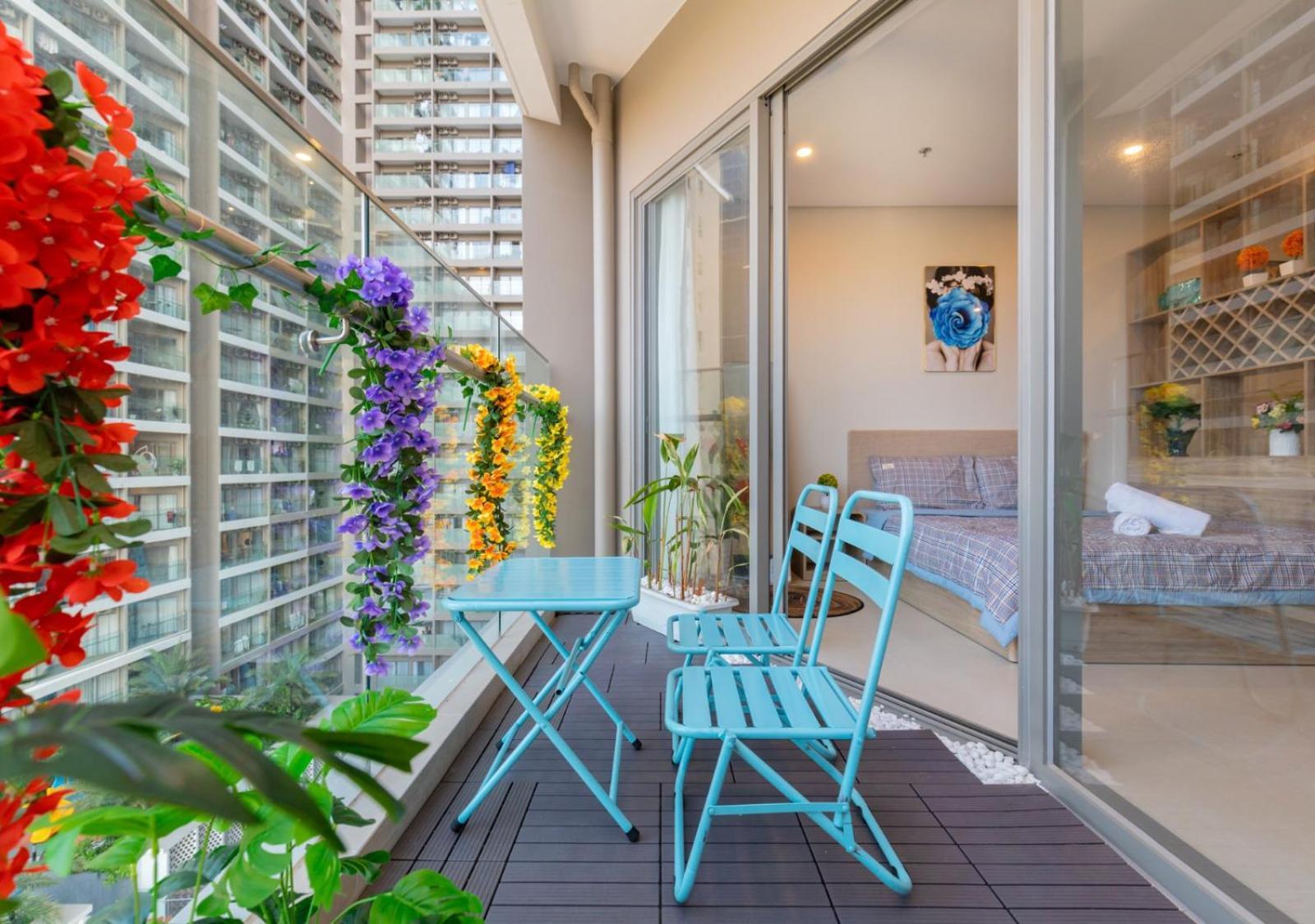 The Song Apartment Sea View - Can Ho Bien Nghi Duong - Hao'S Homestay Вунгтау Экстерьер фото